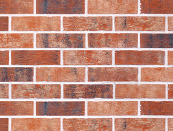 Клинкерная фасадная плитка King Klinker Brick street (HF05)
