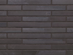Клинкерная плитка King Klinker (ригель) LF05 Black heart
