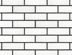 Клинкерная фасадная плитка King Klinker Just White (29) Просто Белый