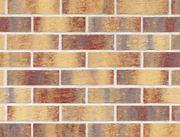Клинкерная фасадная плитка King Klinker Rainbow brick (HF15)