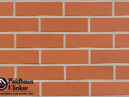 Клинкерная плитка под кирпич feldhaus klinker r480nf14 terreno liso, nf14 240x71x14 мм