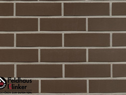 Клинкерная плитка под кирпич feldhaus klinker r500nf14 geo liso, nf14 240x71x14 мм