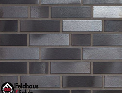 Клинкерная плитка под кирпич feldhaus klinker r518nf14 geo platinum liso, nf14 240x71x14 мм
