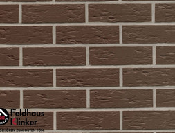 Клинкерная плитка под кирпич feldhaus klinker r540nf14 geo senso, nf14 240x71x14 мм