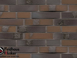 Клинкерная плитка под кирпич feldhaus klinker r56414df carbona geo maritim, 14df 240x52x14 мм