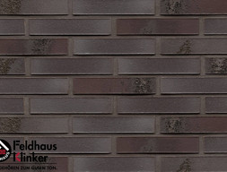 Клинкерная плитка под кирпич feldhaus klinker r56514df carbona geo ferrum, 14df 240x52x14 мм