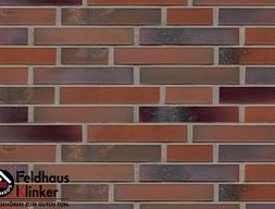 Клинкерная плитка под кирпич feldhaus klinker r58014df salina carmesi colori, 14df 240x52x14 мм