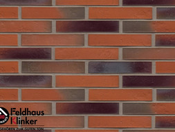 Клинкерная плитка под кирпич feldhaus klinker r71514df accudo terreno bluastro, 14df 240x52x14 мм