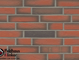 Клинкерная плитка под кирпич feldhaus klinker r71914df accudo terreno viva, 14df 240x52x14 мм