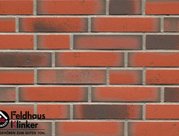 Клинкерная плитка под кирпич feldhaus klinker r78814df planto ardor venito, 14df 240x52x14 мм
