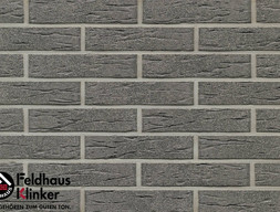 Клинкерная плитка под кирпич feldhaus klinker r7359df anthracit mana, 9df 240x52x9 мм