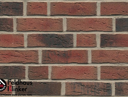Клинкерная плитка ручной формовки feldhaus klinker r685df11 sintra carmesi nelino, df11 240x52x11 мм