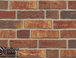 Клинкерная плитка ручной формовки feldhaus klinker r686nf11 sintra ardor calino, nf11 240x71x11 мм