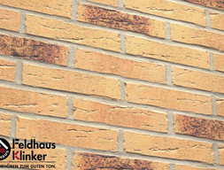 Клинкерная плитка ручной формовки feldhaus klinker r688nf11 sintra sabioso, nf11 240x71x11 мм