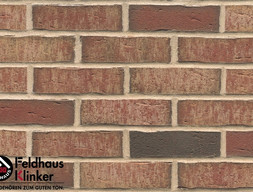 Клинкерная плитка ручной формовки feldhaus klinker r690nf11 sintra ardor blanca, nf11 240x71x11 мм