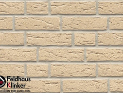 Клинкерная плитка ручной формовки feldhaus klinker r691nf11 sintra perla , nf11 240x71x11 мм