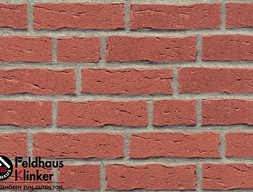 Клинкерная плитка ручной формовки feldhaus klinker r694nf11 sintra carmesi , nf11 240x71x11 мм