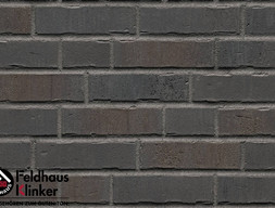 Состаренная клинкерная плитка feldhaus klinker r737df11 vascu vulcano verdo, df11 240x52x11 мм
