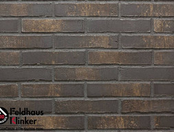 Состаренная клинкерная плитка feldhaus klinker r738df11 vascu vulcano sola, df11 240x52x11 мм