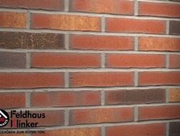 Состаренная клинкерная плитка feldhaus klinker r744df11 vascu carmesi legoro, df11 240x52x11 мм