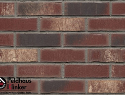 Состаренная клинкерная плитка feldhaus klinker r746nf11 vascu cerasi rotado, nf11 240x71x11 мм
