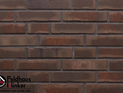 Состаренная клинкерная плитка feldhaus klinker r748df11 vascu geo merleso, df11 240x52x11 мм