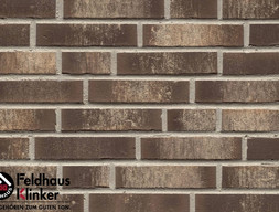 Состаренная клинкерная плитка feldhaus klinker r749df11 vascu geo rotado, df11 240x52x11 мм