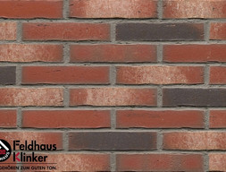 Состаренная клинкерная плитка feldhaus klinker r750df11 vascu ardor rotado , df11 240x52x11 мм