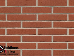 Состаренная клинкерная плитка feldhaus klinker r751df11 vascu carmesi, df11 240x52x11 мм