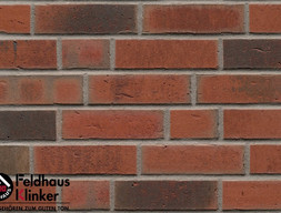 Состаренная клинкерная плитка feldhaus klinker r752df11 vascu ardor carbo , df11 240x52x11 мм