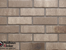 Состаренная клинкерная плитка feldhaus klinker r771nf11 vascu argo cremato, nf11 240x71x11 мм