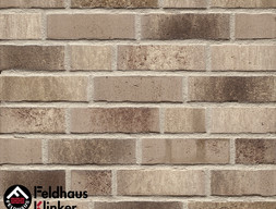Состаренная клинкерная плитка feldhaus klinker r773nf11 vascu argo antrablanca, nf11 240x71x11 мм