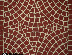 Клинкерная мозаика FeldHaus Klinker Gala plano M402DF 240x118x52 мм