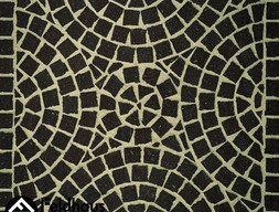 Клинкерная мозаика FeldHaus Klinker Umbra plano M502DF 240x118x52 мм