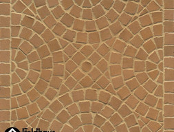 Клинкерная мозаика FeldHaus Klinker Areno trigo M203DF 240x118x52 мм