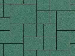 Тротуарная плитка Инсбрук Альпен, 60 мм, светло-оливковый, бассировка