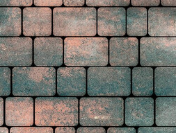 Тротуарная плитка Инсбрук Альт, 60 мм, ColorMix Штайнрус, гладкая
