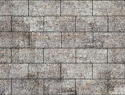 Тротуарная плитка Прямоугольник Лайн, 60 мм, ColorMix Берилл, бассировка