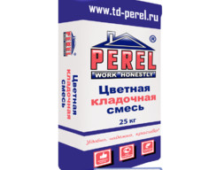 Супер-белая кладочная смесь Perel VL 25 кг