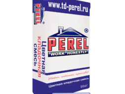 Супер-белая кладочная смесь Perel VL 50 кг