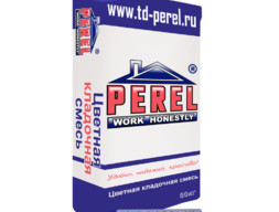 Кремово-бежевая кладочная смесь Perel NL 50 кг