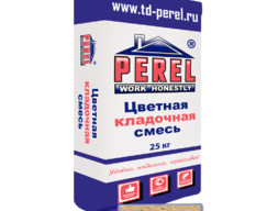 Кремово-желтая кладочная смесь Perel VL 25 кг