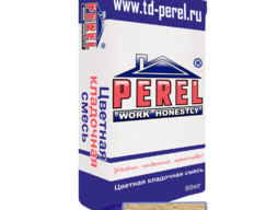 Кремово-желтая кладочная смесь Perel NL 50 кг