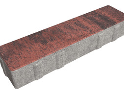 Тротуарная плитка Паркет 320×80х60 Колормикс Вулкан