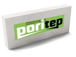 Газосиликатный блок Poritep D400 625x250x125