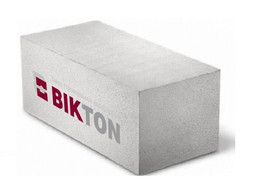 Bikton Газосиликатный блок D600 625х250х500